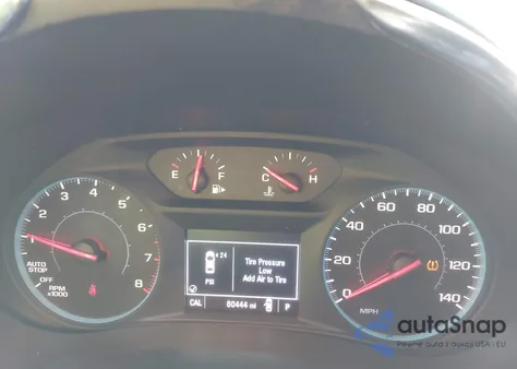 2018 Chevrolet Malibu Lt из США, поврежденный, VIN 1G1ZD5ST0JF138189